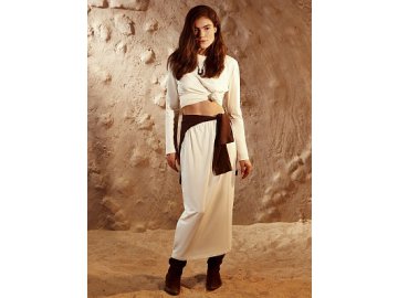 Юбка женская миди молочная Марк Формель