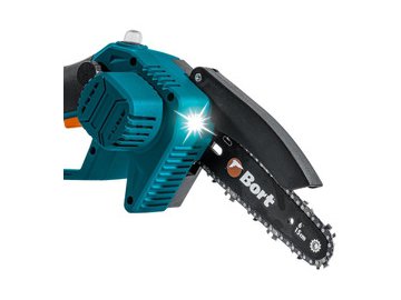 Пила цепная аккумуляторная BORT BKS-216-Li (93418279) 5 элемент