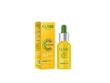 Сыворотка для лица CLAIRE C-Vit Pro AGE THERAPY, 30 мл