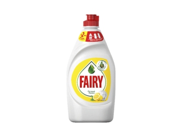 Ср-во д/мытья посуды Fairy 450 мл Нежные руки чайное дерево и мята на акции в магазинах Корона