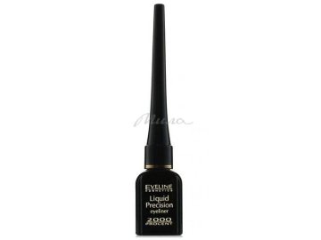 Подводка для глаз EVELINE Matt Liquid Precision Eyeliner водостойкая, 3 мл на акции в магазинах Мила