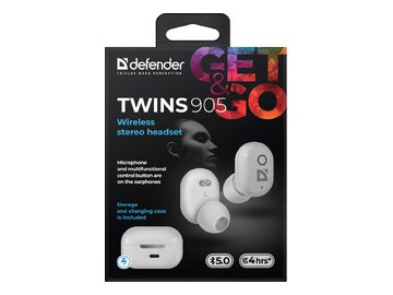 Наушники Defender Twins 905