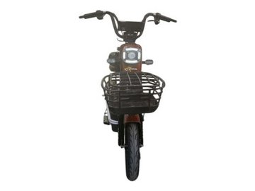 Электровелосипед NOVA EC02 (красный, без цепи)