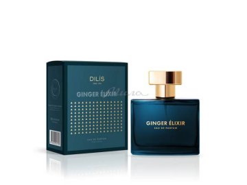 Мила акции Речица - Вода парфюмерная для мужчин DILIS Ginger Elixir, 75 мл