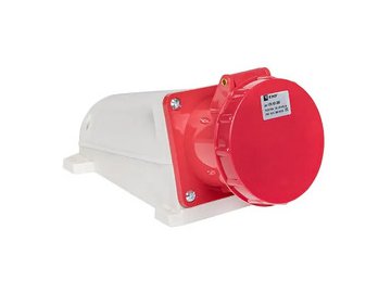Розетка стационарная наружная EKF 135 3Р+РЕ+N 63А 380В IP67 PROxima