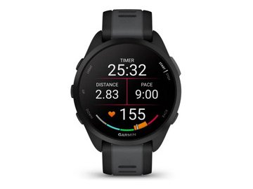 Умные часы Garmin Forerunner 165 Music (черный/сланцево-серый) 5 элемент
