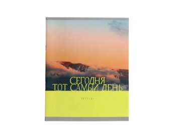 Тетрадь общая на скрепке в клетку, 48 л, арт. ТК489102