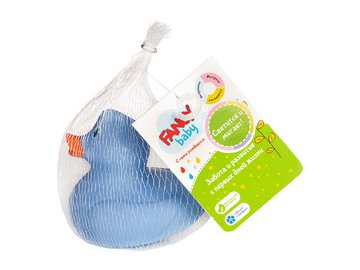 Игрушка для купания Fancy Baby Уточка светяшка UTK05