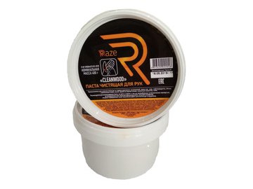 Паста для рук очищающая Raze Cleanwood,  400 г