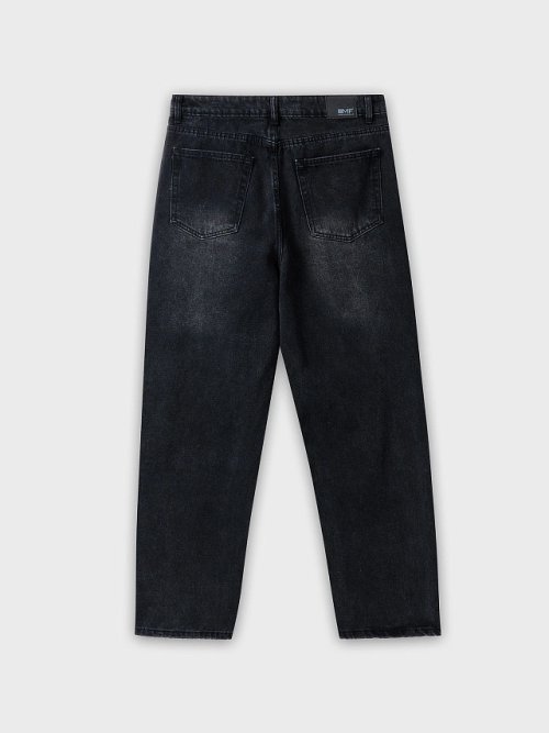 Джинсы мужские baggy leg черные, фото 9 из 20