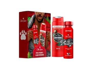 Подарочный Набор OLD SPICE Аэрозольный дезодорант 150 мл + Гель для душа Wolfthorn, , 250 мл