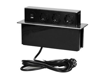 Блок розеточный Orno OR-GM-9014-I, 2 м