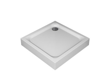 Душевой поддон AM.PM Gem, душевой поддон квадратный, 90х90 с сифоном, белый арт.W90T-403-090W