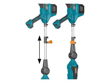 Воздуходувка Bort BSS-40Li SuperJet 93418569 (без АКБ и ЗУ) 5 элемент