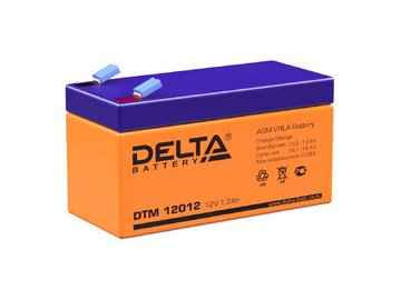 Аккумуляторная батарея DELTA DTM 12012