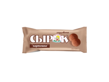 Сырок глаз Картошка 18% 45 г из каталога Корона