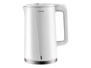 Электрический чайник CENTEK CT-0005 (белый)