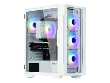 Корпус Zalman i3 Neo TG (белый) из каталога 5 элемент