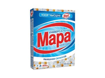 Стиральный порошок Мара Утренняя свежесть ручная стирка, 400 гр