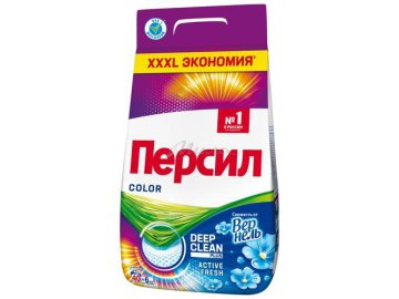 Средство моющее синтетическое ПЕРСИЛ Колор Свежесть от Vernel (40 стирок) 6 кг