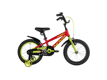 Детский велосипед Novatrack Extreme 16 167AEXTREME1V.RD5 (красный)