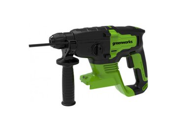 Перфоратор Greenworks GD24SDS2 3803007 (без АКБ и ЗУ)