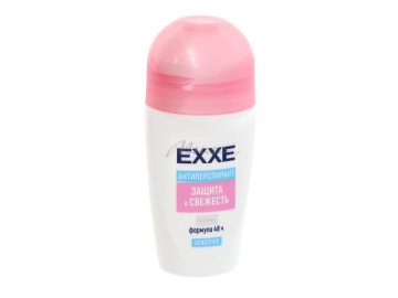Антиперспирант роликовый EXXE Sensitive Защита и свежесть, 50 мл из каталога Мила