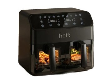 Аэрогриль Hott HTAF-9023P-B (черный)