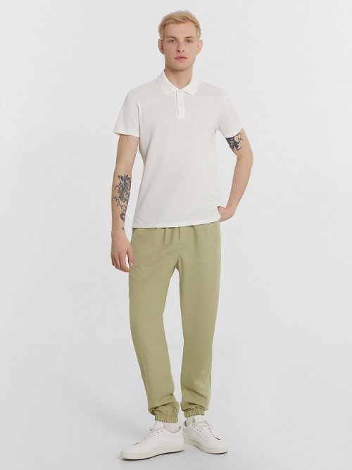 Брюки мужские оливковые, фото 1 из 5