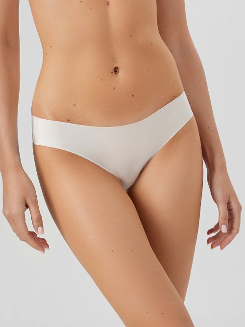 Мультипак слип бикини (3 шт.) из микрофибры в бело-розовых оттенках, фото 2 из 30