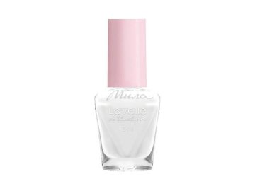 Лак LAVELLE Collection миниколор, тон 68 Белый, 6 мл