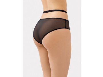 Трусы женские макси в черном цвете