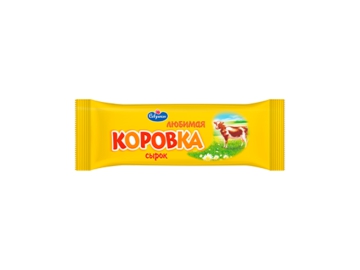 Сырок творожный глаз Любимая Коровка  23% 40 г флоупак Савушкин продукт в Барановичах Корона
