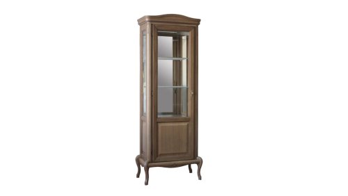 Шкаф с витриной Монако ММ-410-01, фото 1 из 36