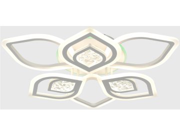 Светильник подвесной (LED) Mirastyle 140Вт 3000К-6000К XL-20737/3+3+1 WT RGB