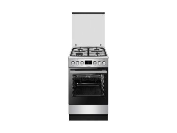 Газоэлектрическая плита hansa fcmx58329 Электросила