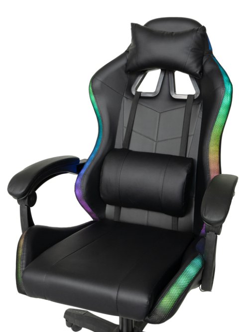 Кресло компьютерное геймер со светодиодной подсветкой Neon, фото 21 из 69