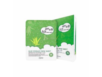 Маска тканевая ESFOLIO Aloe Essence Mask Sheet с алое вера, 25 мл