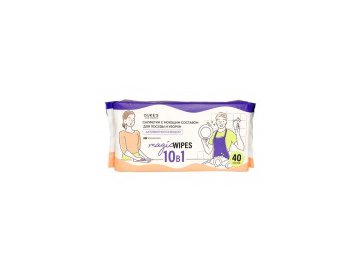 Чистящие салфетки dukes home wonders бамбук 40 шт (ds017) Электросила