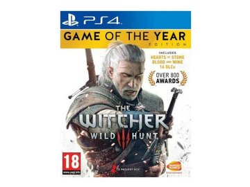 Игра The Witcher 3: Wild Hunt. GOTY Edition для PlayStation 4 (русские субтитры)