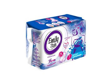 Прокладки женские гигиенические EMILY STYLE, 7 шт