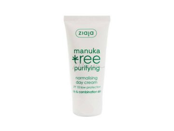 Дневной крем для лица ZIAJA Manuka Tree Дерево мануки Нормализующий, 50 мл