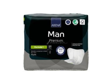 Прокладки одноразовые для взрослых ABENA Man Formula 1 Premium, 15 шт