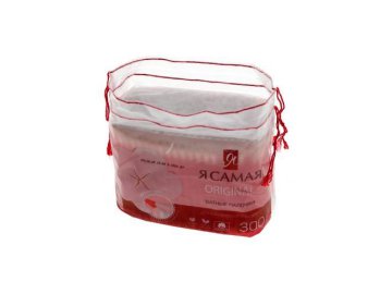 Палочки ватные Я Самая, 300 шт на акции в магазинах Мила