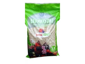Добавка природная Вермикулит bonaAGRO, 5л