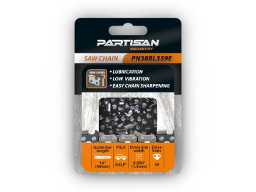 Цепь пильная PARTISAN PN38BL359E