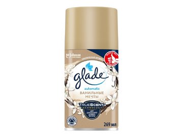 Освежитель воздуха Glade Automatic Ванильные мечты 269 мл