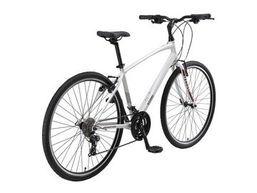 Велосипед Stark Terros 28.2 V белый матовый/красный, серый 20" HQ-0014210