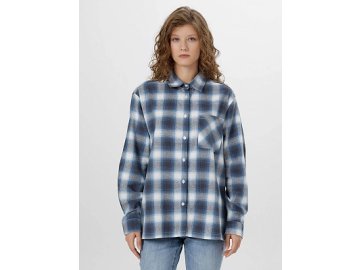 Рубашка женская в клетку