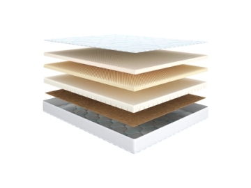 Матрас с разной жесткостью сторон Space Solutions Foam